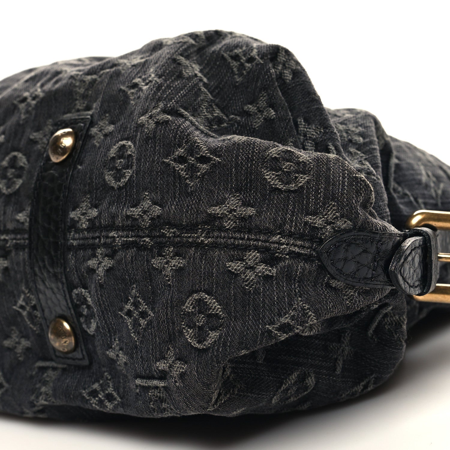 Louis Vuitton Denim Neo Cabby MM Black 9 of 9