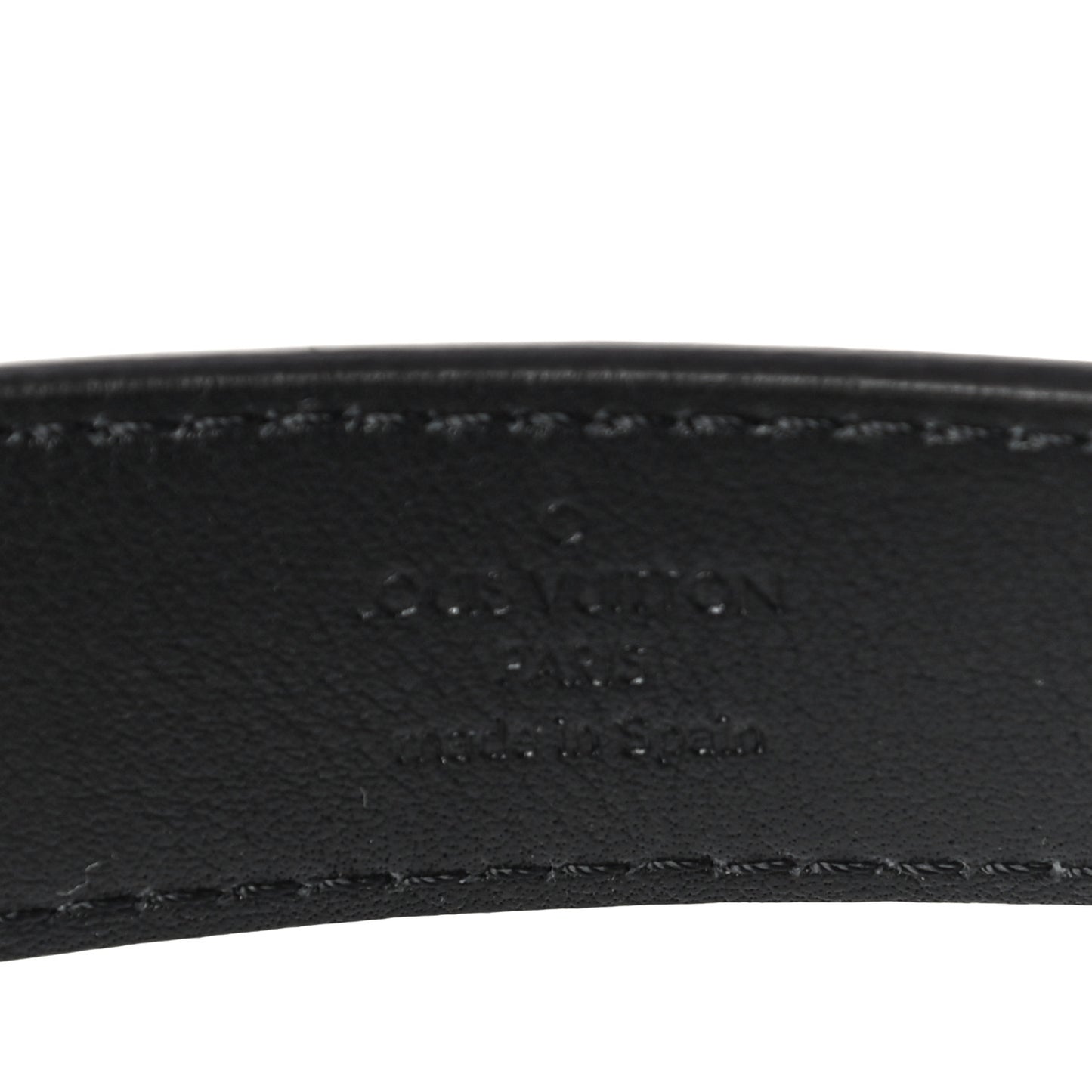 Monogram 25mm LV Malletier Belt 85 34