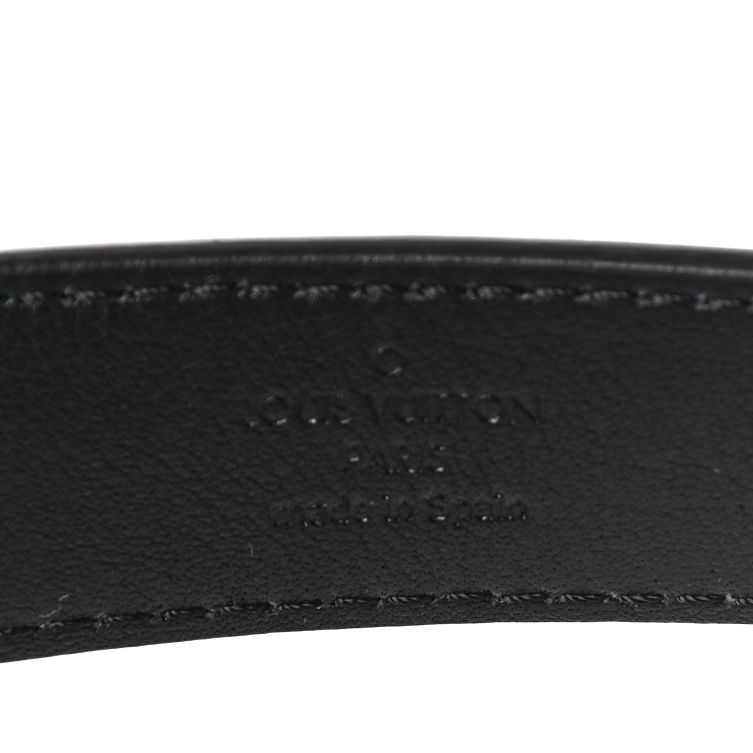 Louis Vuitton Monogram 25mm LV Malletier Belt 85 34 5 of 8