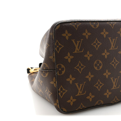 Louis Vuitton Monogram Neonoe MM Black 8 of 9