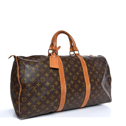 Louis Vuitton Monogram Keepall 50 3 of 22