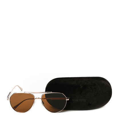 Tom Ford Metal Andes Pilot Sunglasses TF670 Multicolor 7 of 7