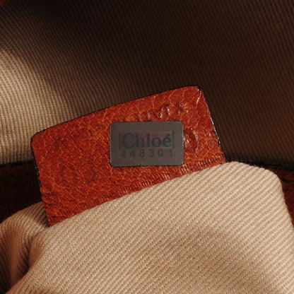 Chloe Lambskin Heloise Hobo Nutmeg 7 of 7