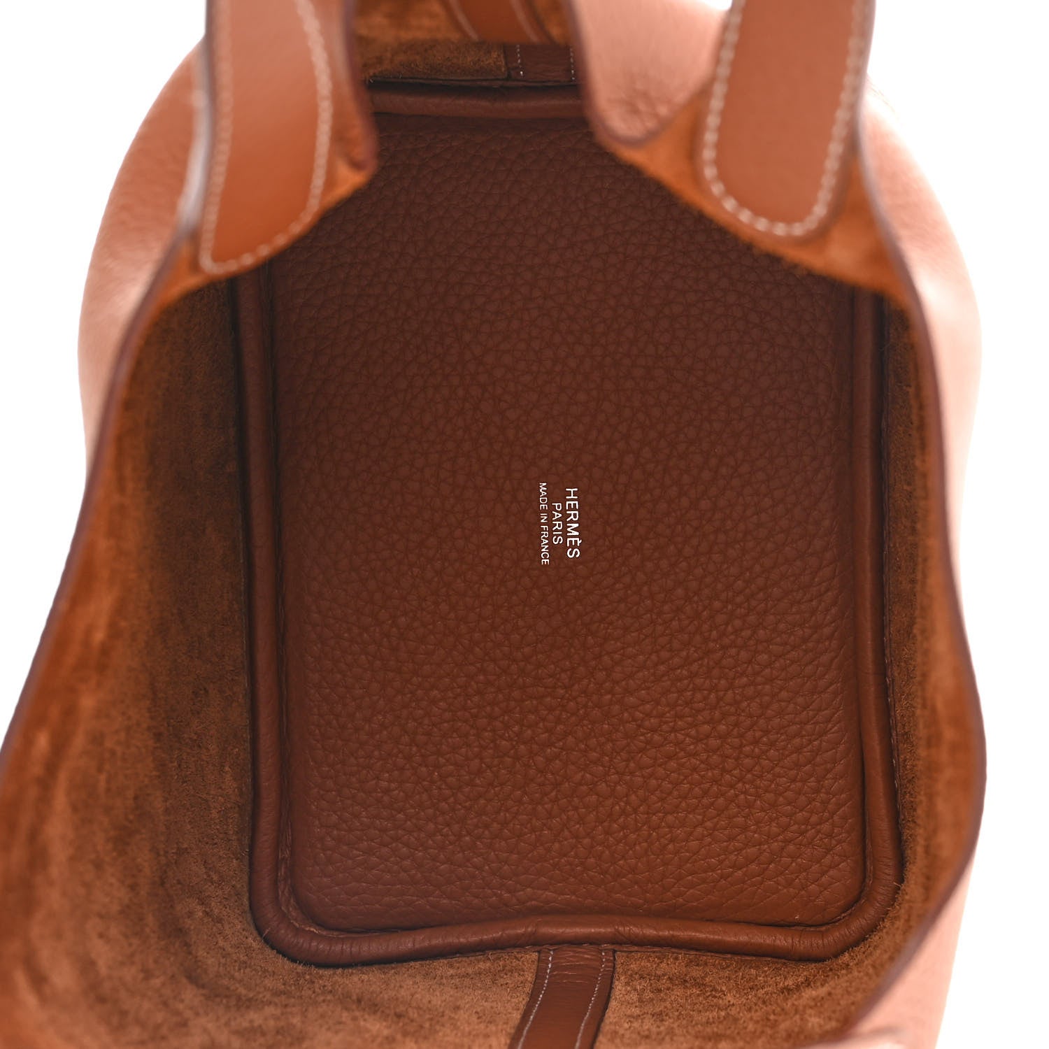 Hermes Taurillon Clemence Picotin Lock 18 PM Gold 5 of 11