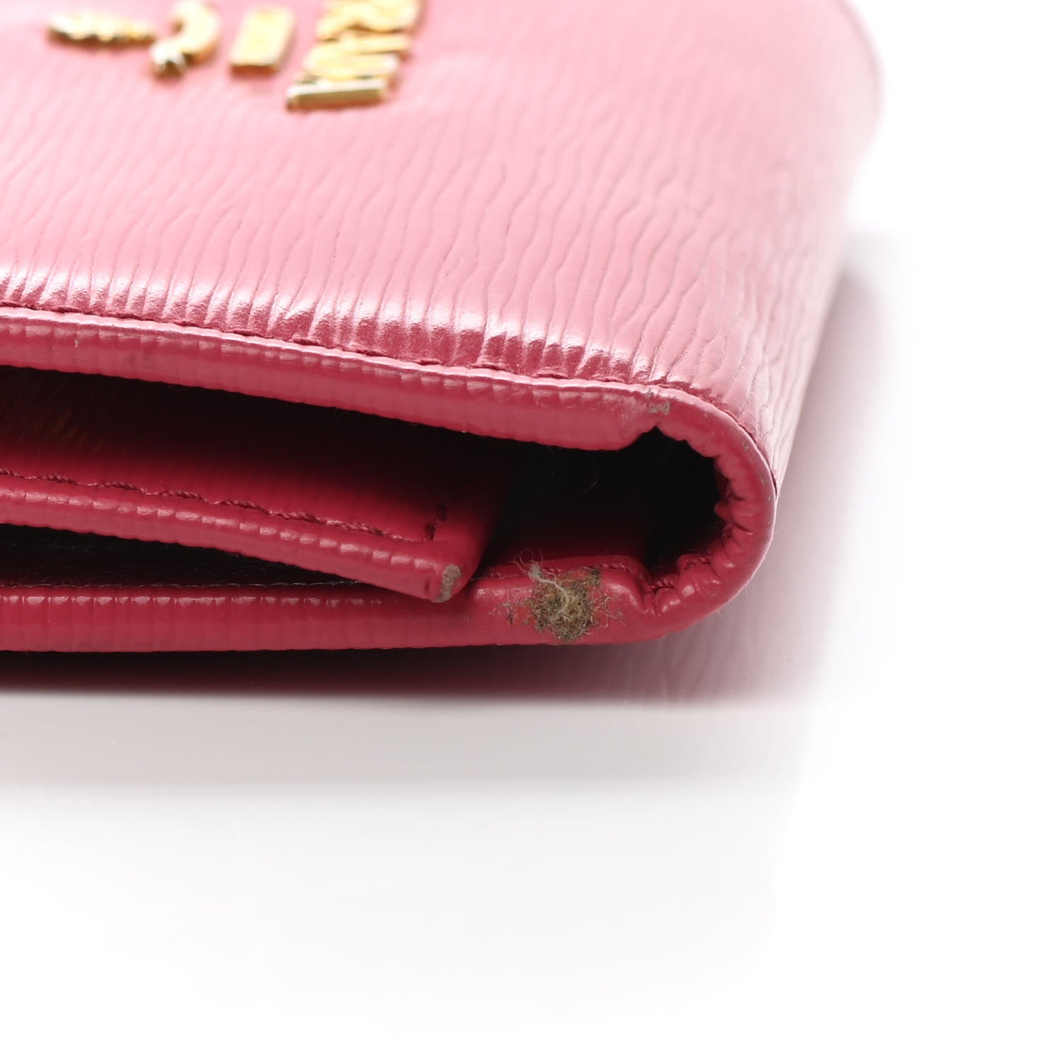 Prada Vitello Move Metal 6 Key Holder Peonia 8 of 8