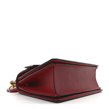 Gucci GG Supreme Monogram Small Queen Margaret Top Handle Bag Red 4 of 10