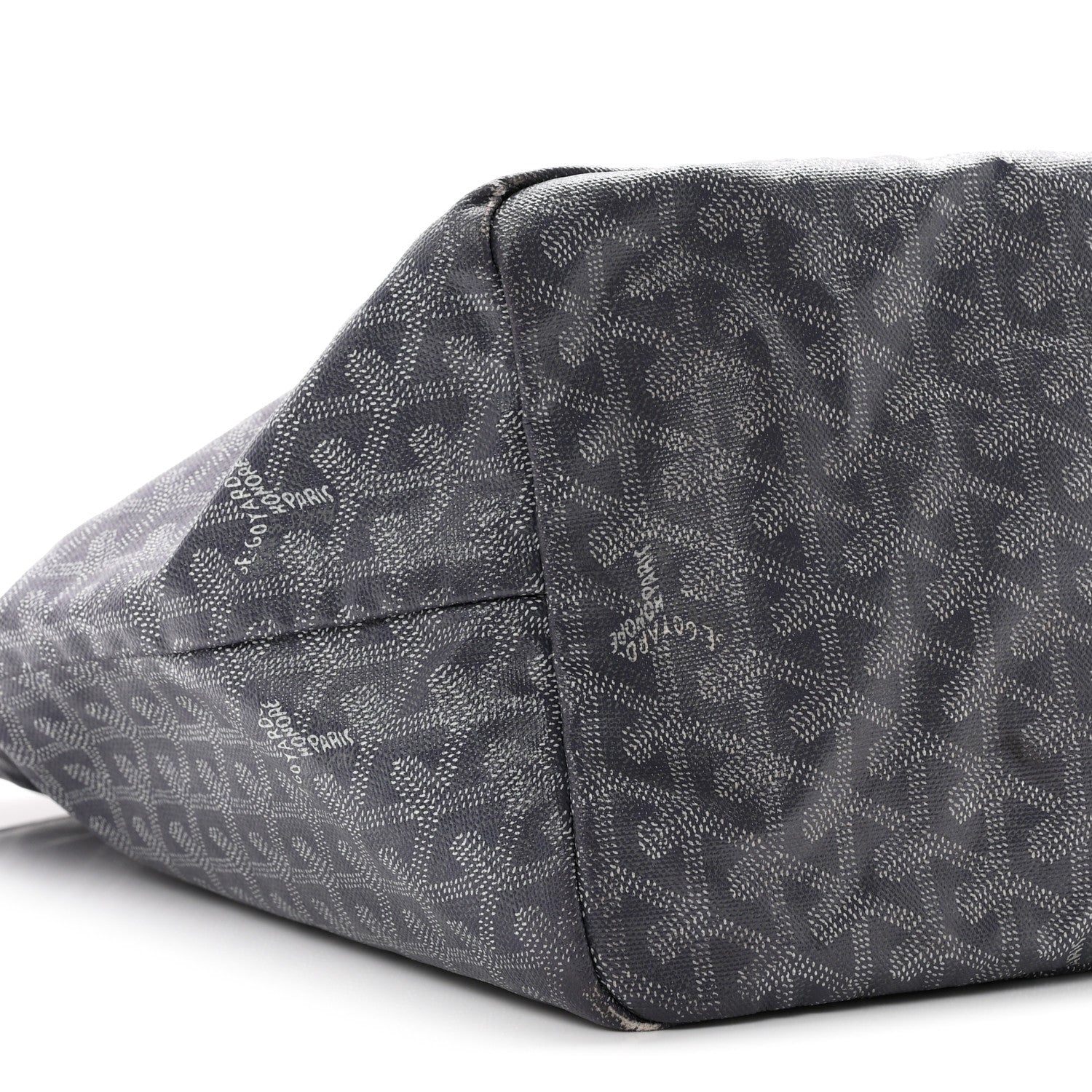Goyard Goyardine Saint Louis GM Grey 9 of 11