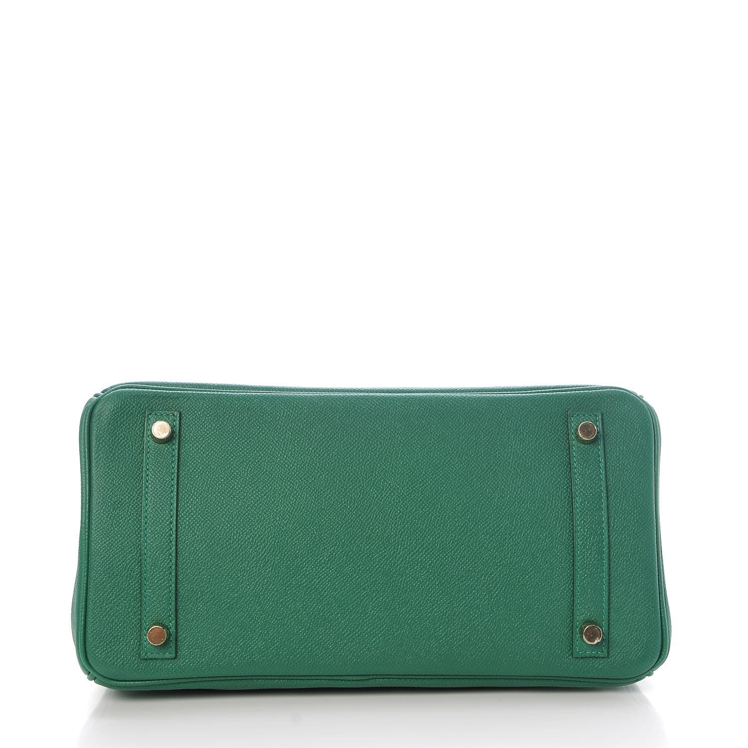 Hermes Epsom Birkin 30 Vert Vertigo 6 of 35