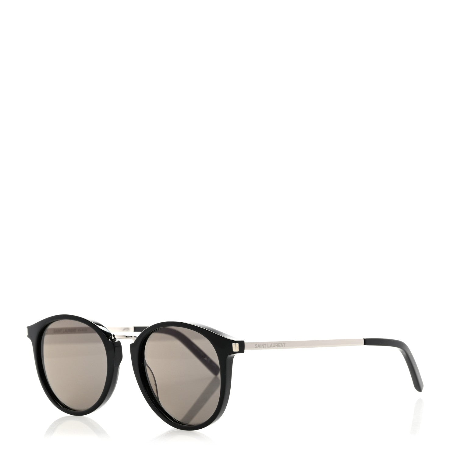 Saint Laurent SL 130 Sunglasses Black 1 of 7