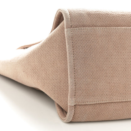 Chanel Mixed Fibers Medium Deauville Tote Beige 9 of 10
