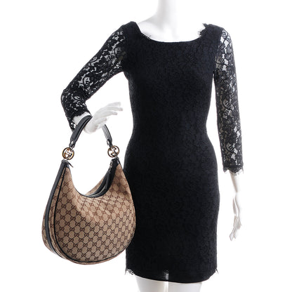 Gucci Monogram GG Twins Medium Hobo 2 of 7
