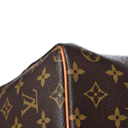 Louis Vuitton Monogram Keepall Bandouliere 60 10 of 17