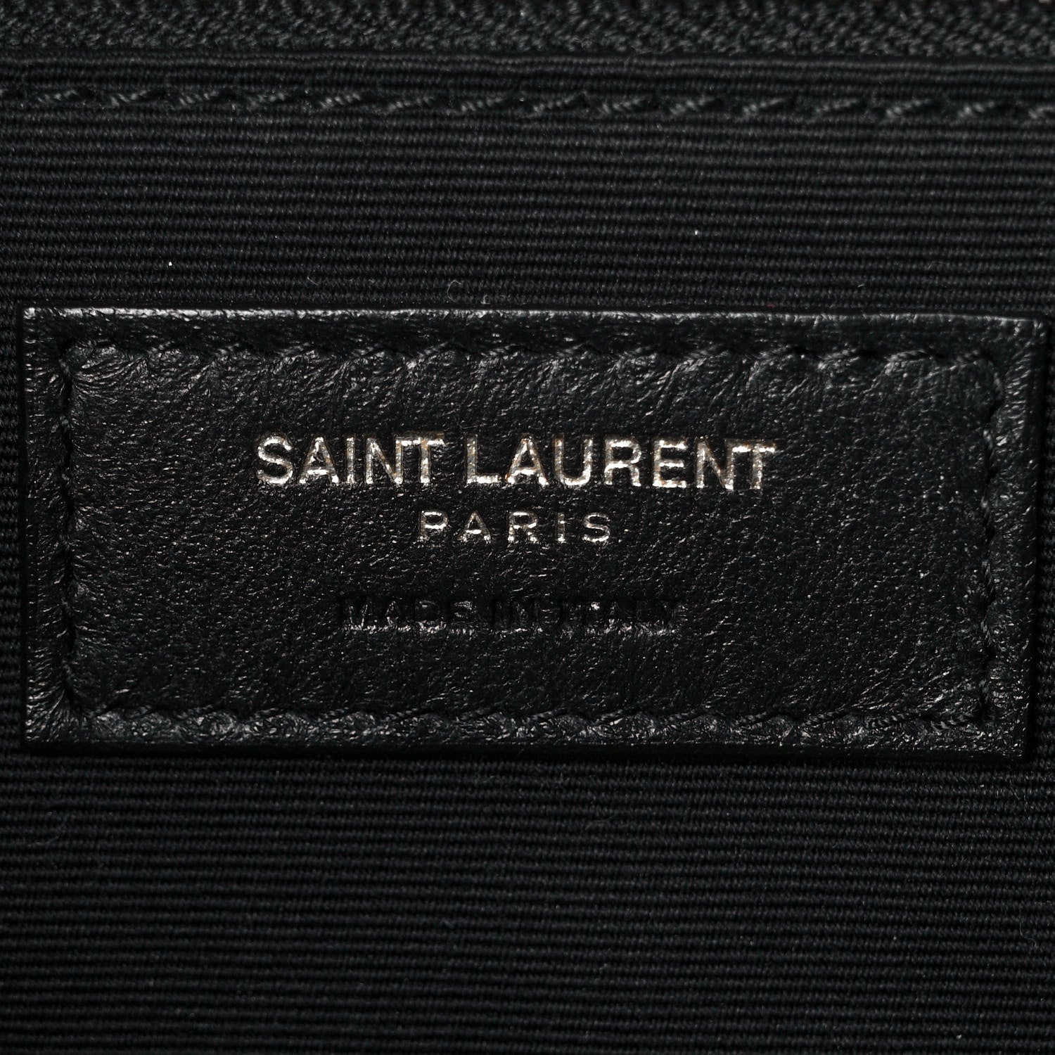 Saint Laurent Lambskin Matelasse Monogram Medium Niki Chain Satchel Burgundy 5 of 10