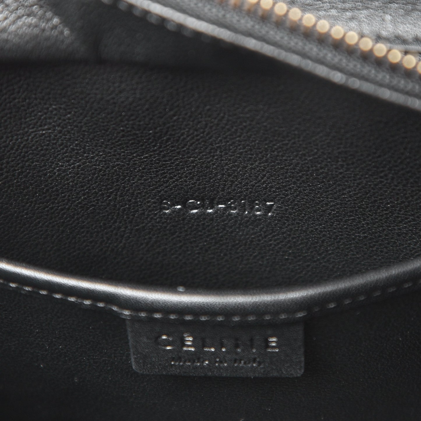 Lizard Smooth Calfskin Nano Luggage Dark Green