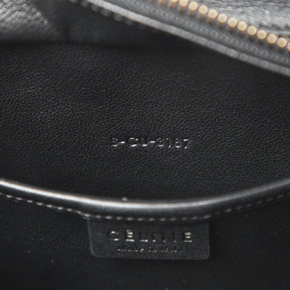 Celine Lizard Smooth Calfskin Nano Luggage Dark Green 8 of 8