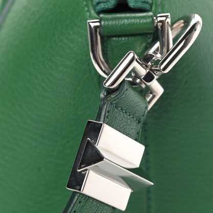 Givenchy Sugar Goatskin Small Antigona Emerald 6 of 6