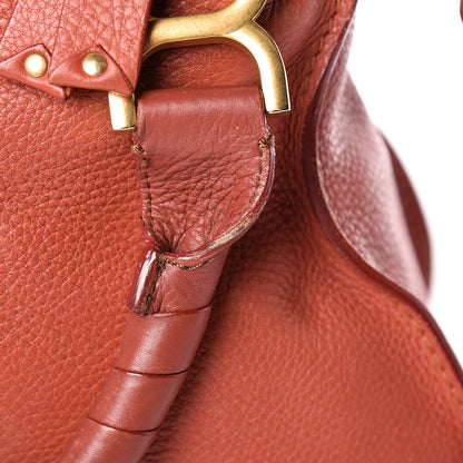 Chloe Calfskin Medium Marcie Satchel Clay 20 of 23