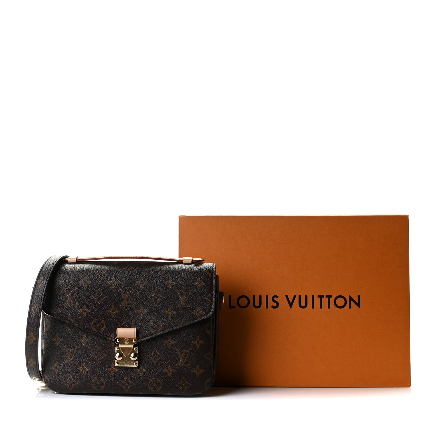 Louis Vuitton Monogram Pochette Metis 10 of 10