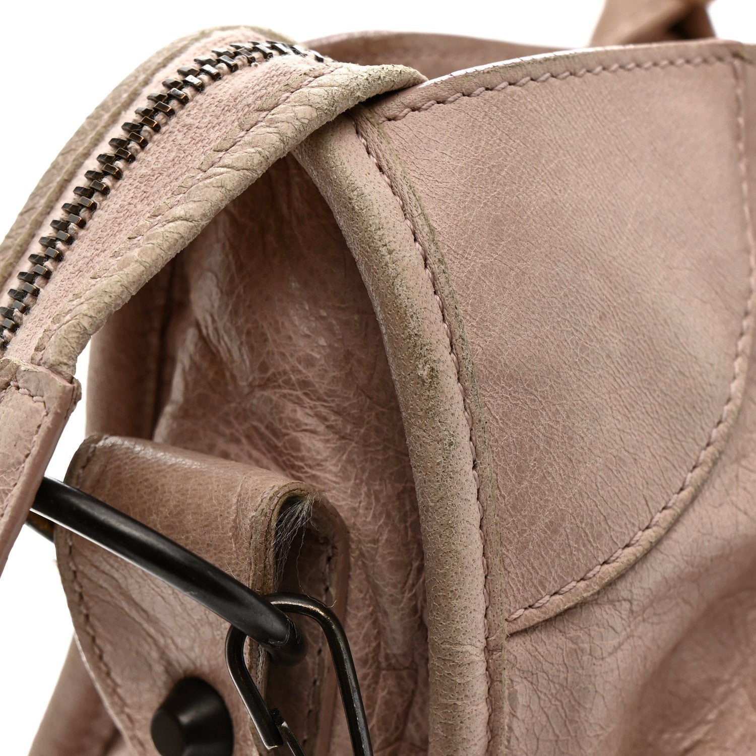 Balenciaga Agneau Classic Hardware City Bois De Rose 20 of 23
