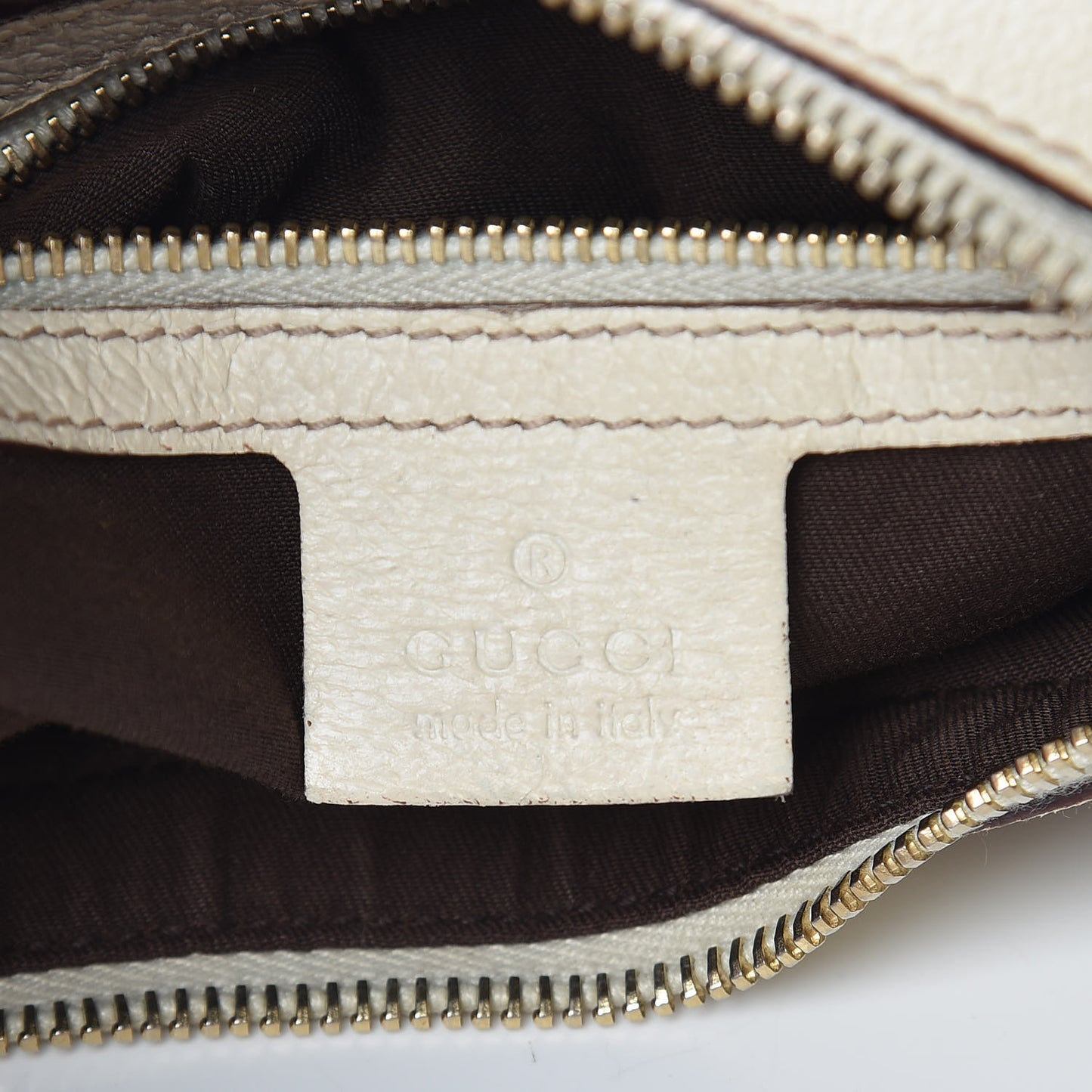 Monogram Small Charmy Hobo Ivory
