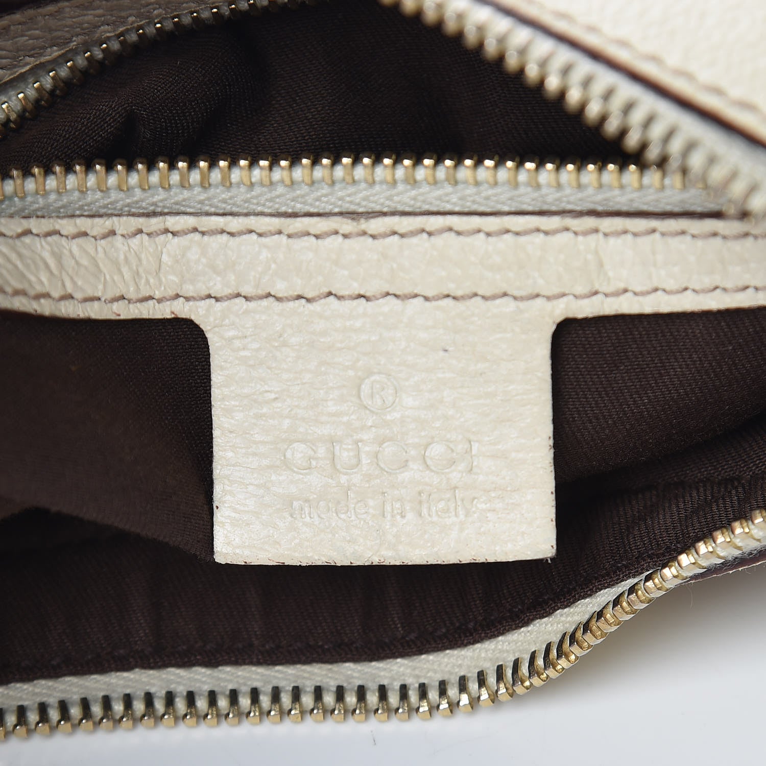 Gucci Monogram Small Charmy Hobo Ivory 6 of 15