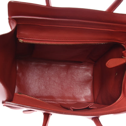 Celine Smooth Calfskin Micro Luggage Lipstick 5 of 11