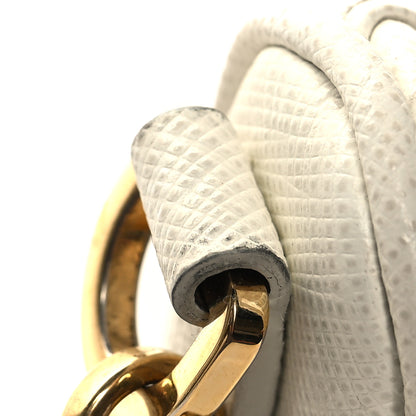 Prada Saffiano Re-Edition 2005 Shoulder Bag White 11 of 12
