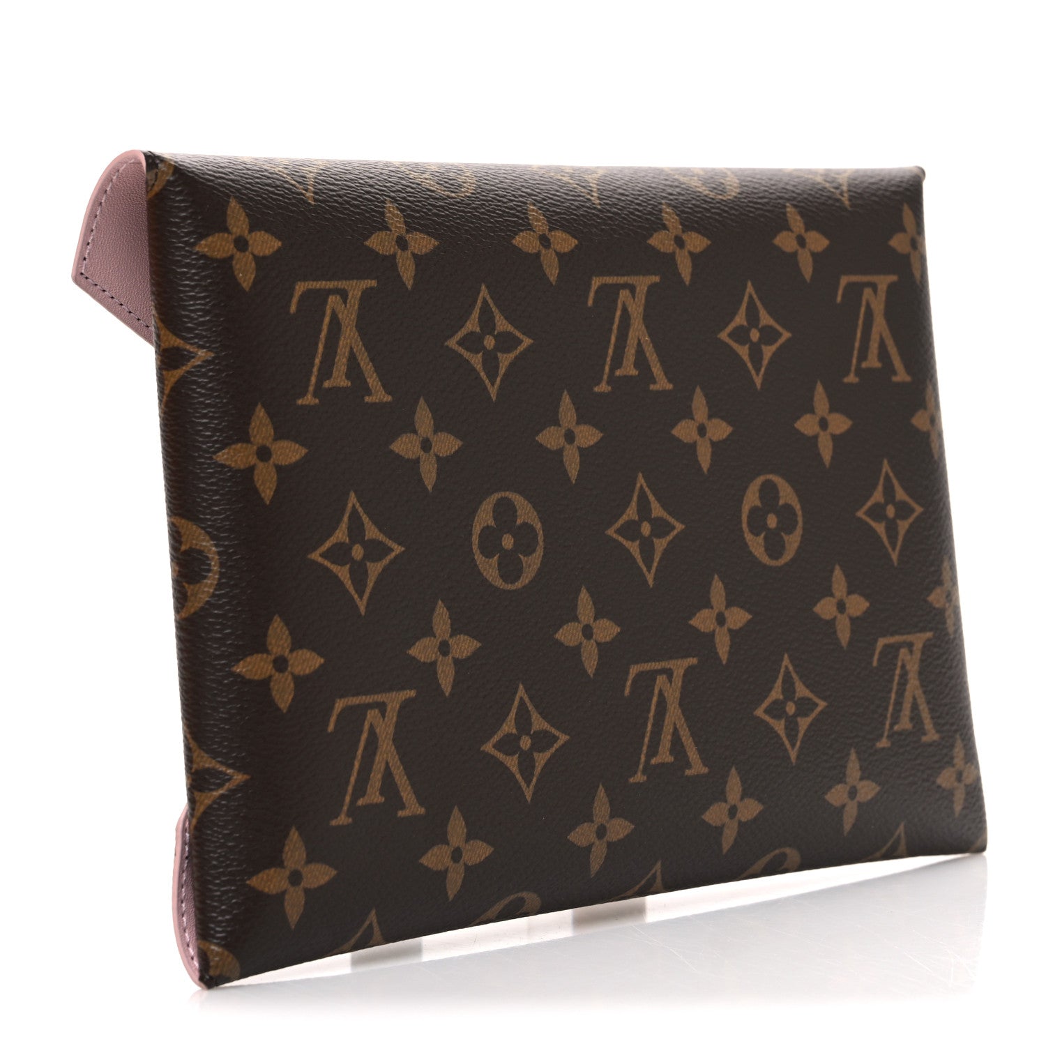 Louis Vuitton Monogram Large Kirigami Pochette Insert Rose Ballerine 3 of 7