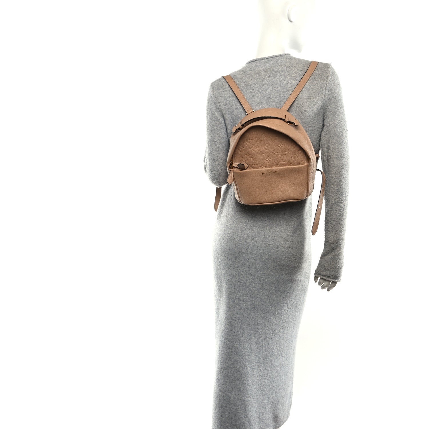 Louis Vuitton Empreinte Sorbonne Backpack Papyrus 2 of 10
