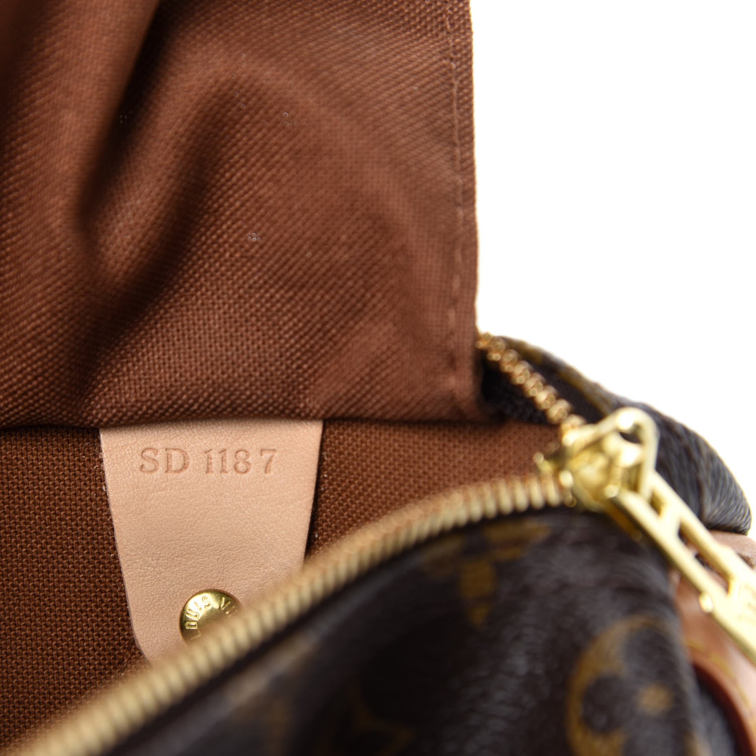 Louis Vuitton Monogram Speedy Bandouliere 25 9 of 10