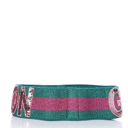 Gucci Sequin Headband Multicolor 5 of 7
