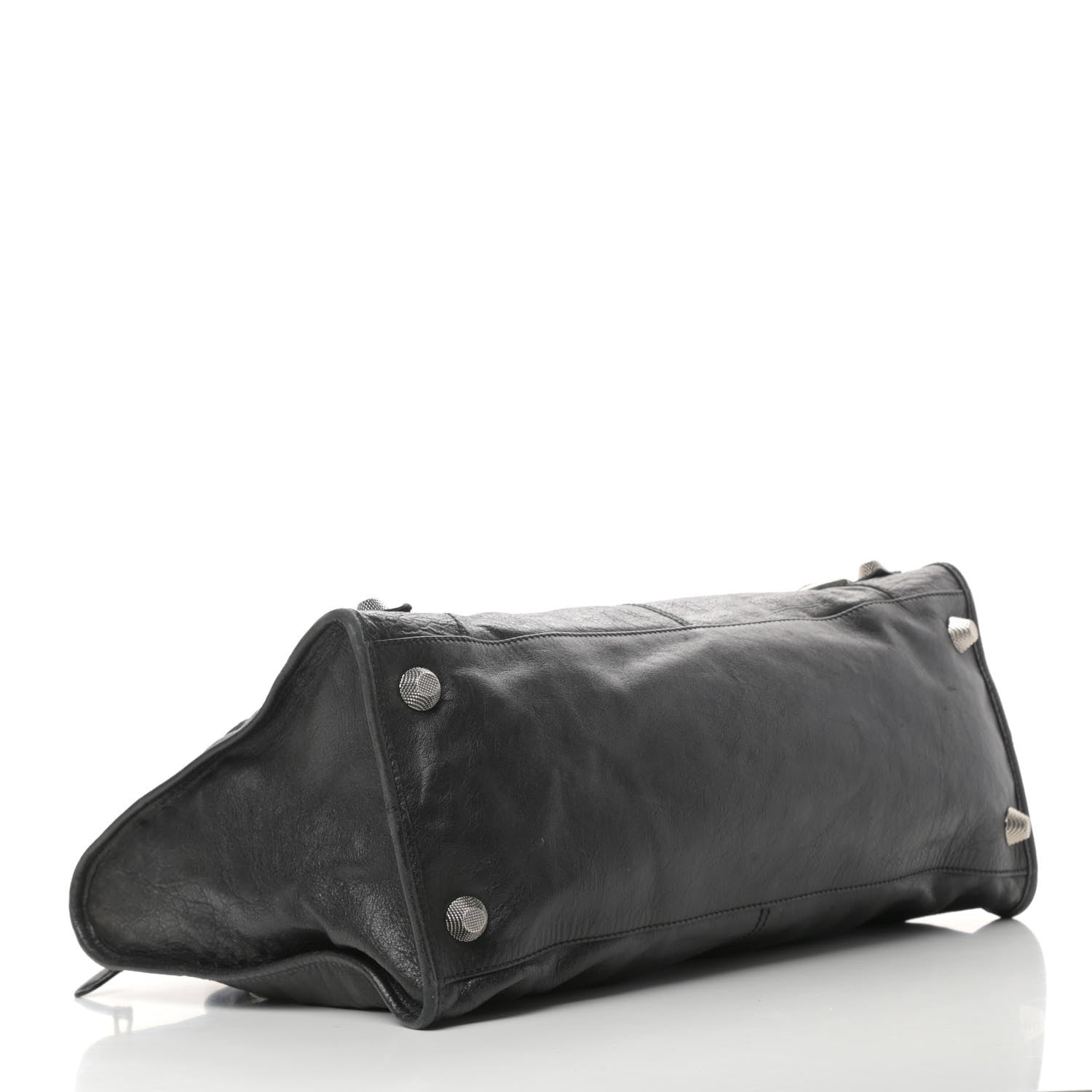Balenciaga Agneau Giant 21 Silver Hardware Work Black 4 of 18