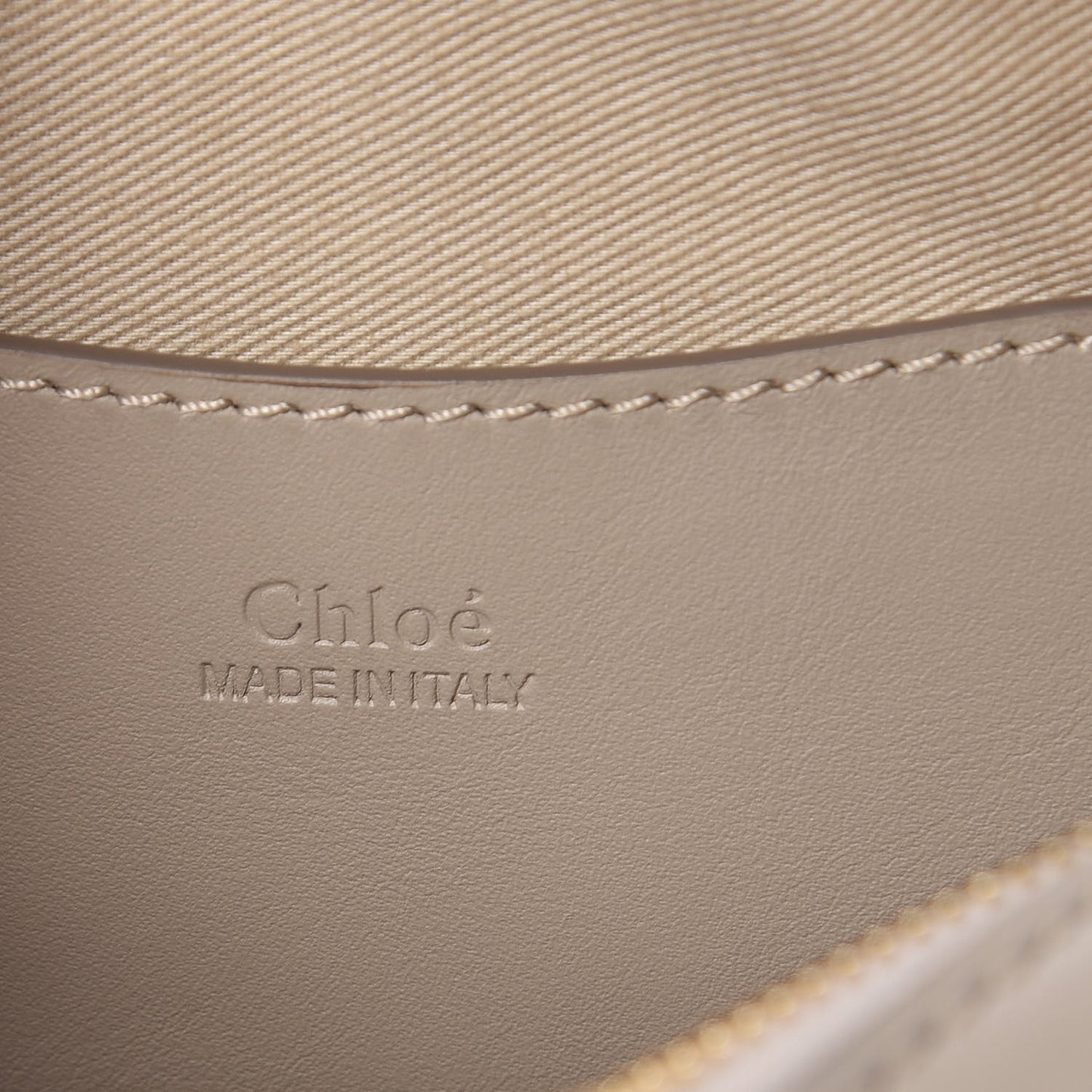 Smooth Calfskin Little Horses Embroidered Signature Belt Bag Pastel Grey