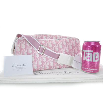 Christian Dior Monogram Girly Messenger Pink 3 of 7