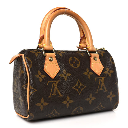 Louis Vuitton Monogram Mini Sac HL Speedy 3 of 10