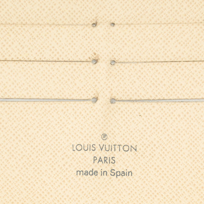 Louis Vuitton Damier Azur Zippy Organizer Wallet 11 of 13
