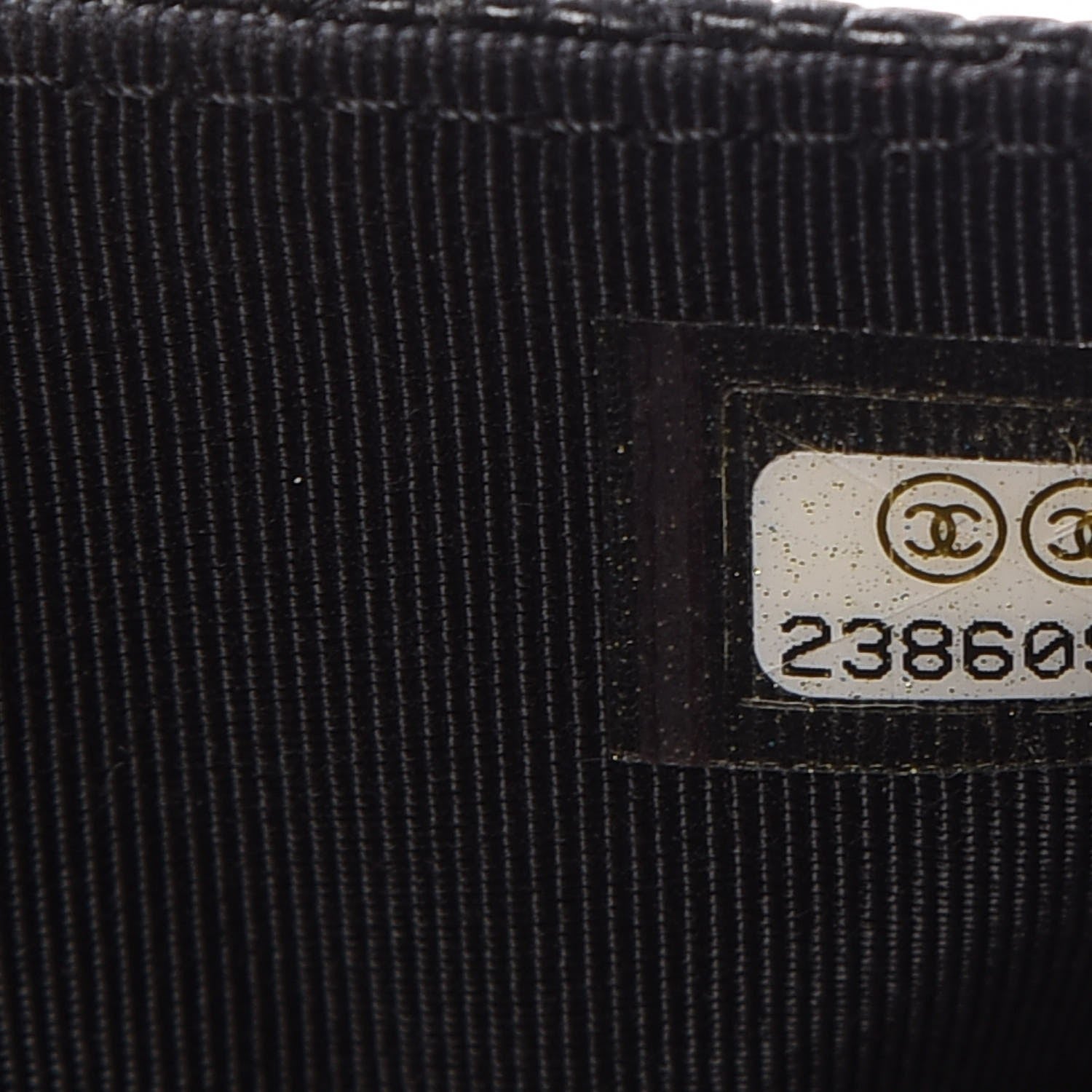 Chanel Caviar Quilted Wallet On Chain WOC Black 8 of 9