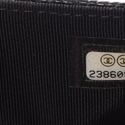 Chanel Caviar Quilted Wallet On Chain WOC Black 8 of 9