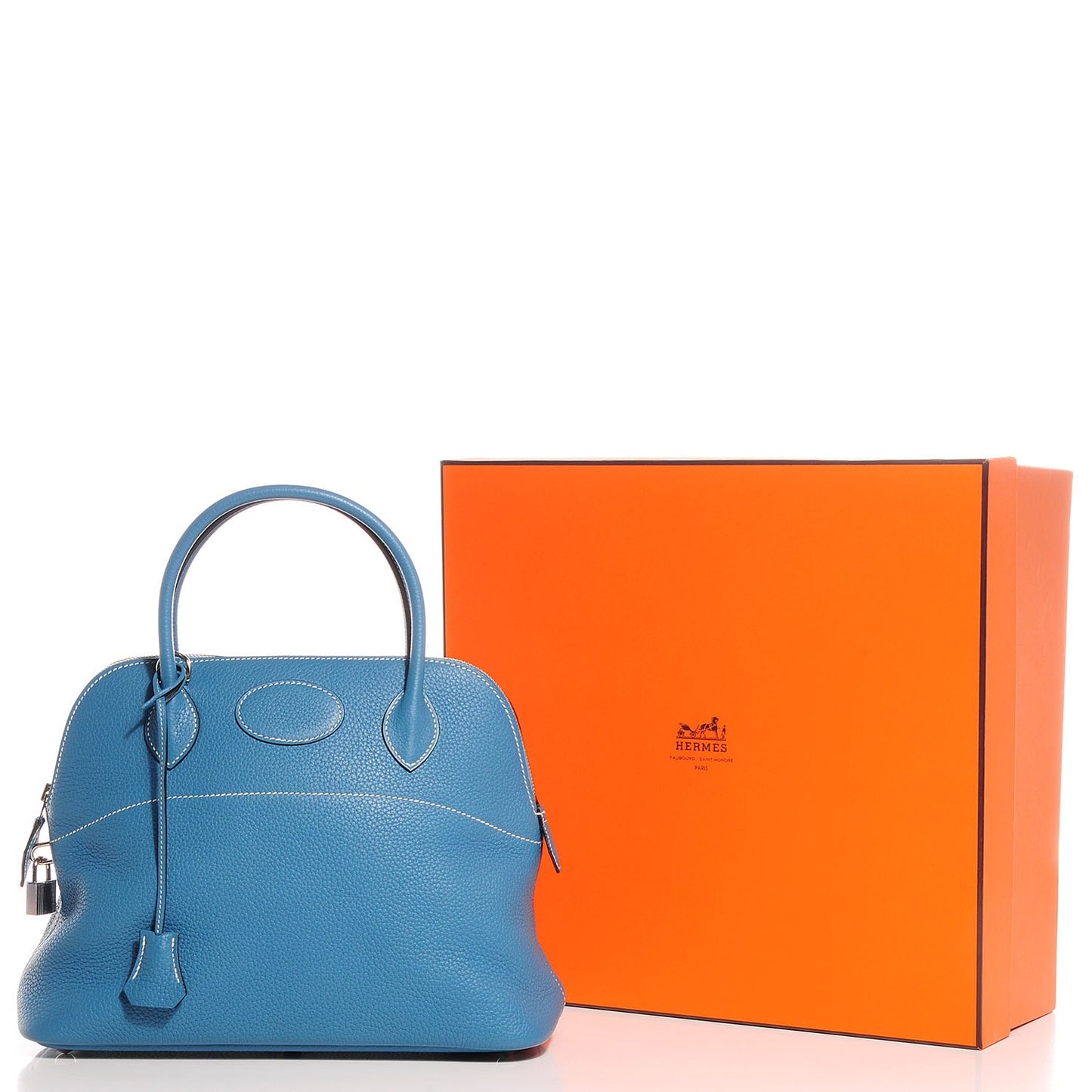 Taurillon Clemence Bolide 31 Blue Jean