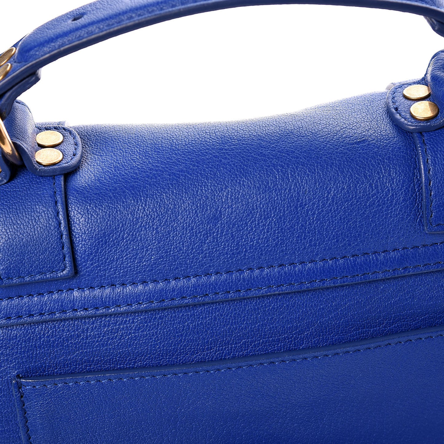Lambskin Tiny PS1 Satchel Royal Blue