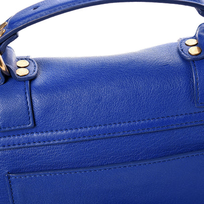 Proenza Schouler Lambskin Tiny PS1 Satchel Royal Blue 11 of 11