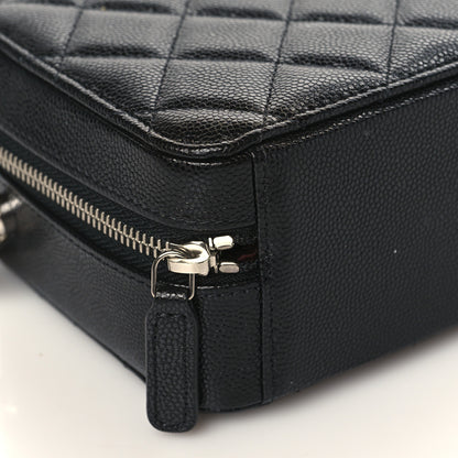 Chanel Caviar Quilted Camera Bag Black 8 of 10