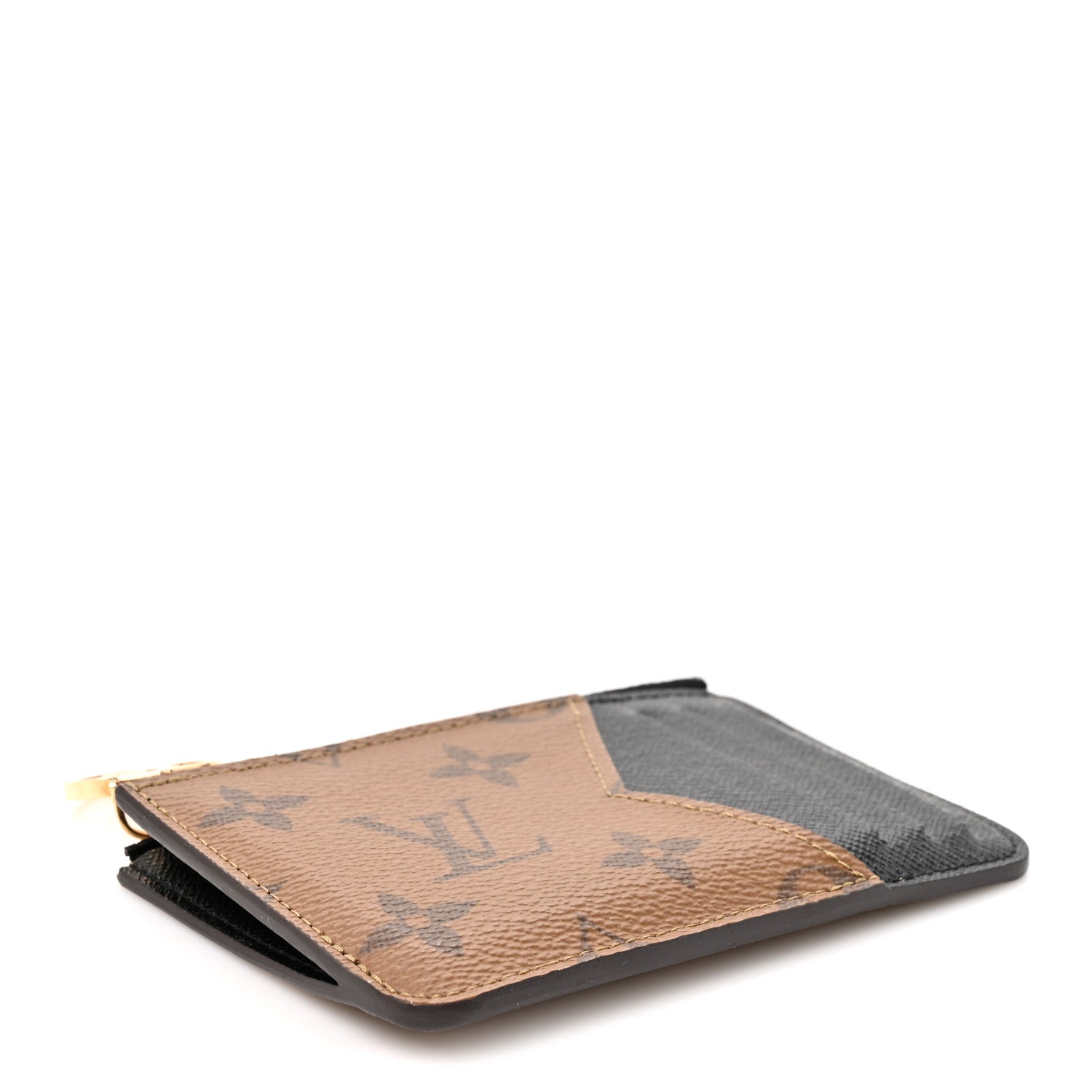 Louis Vuitton Reverse Monogram Zipped Romy Card Holder 4 of 6