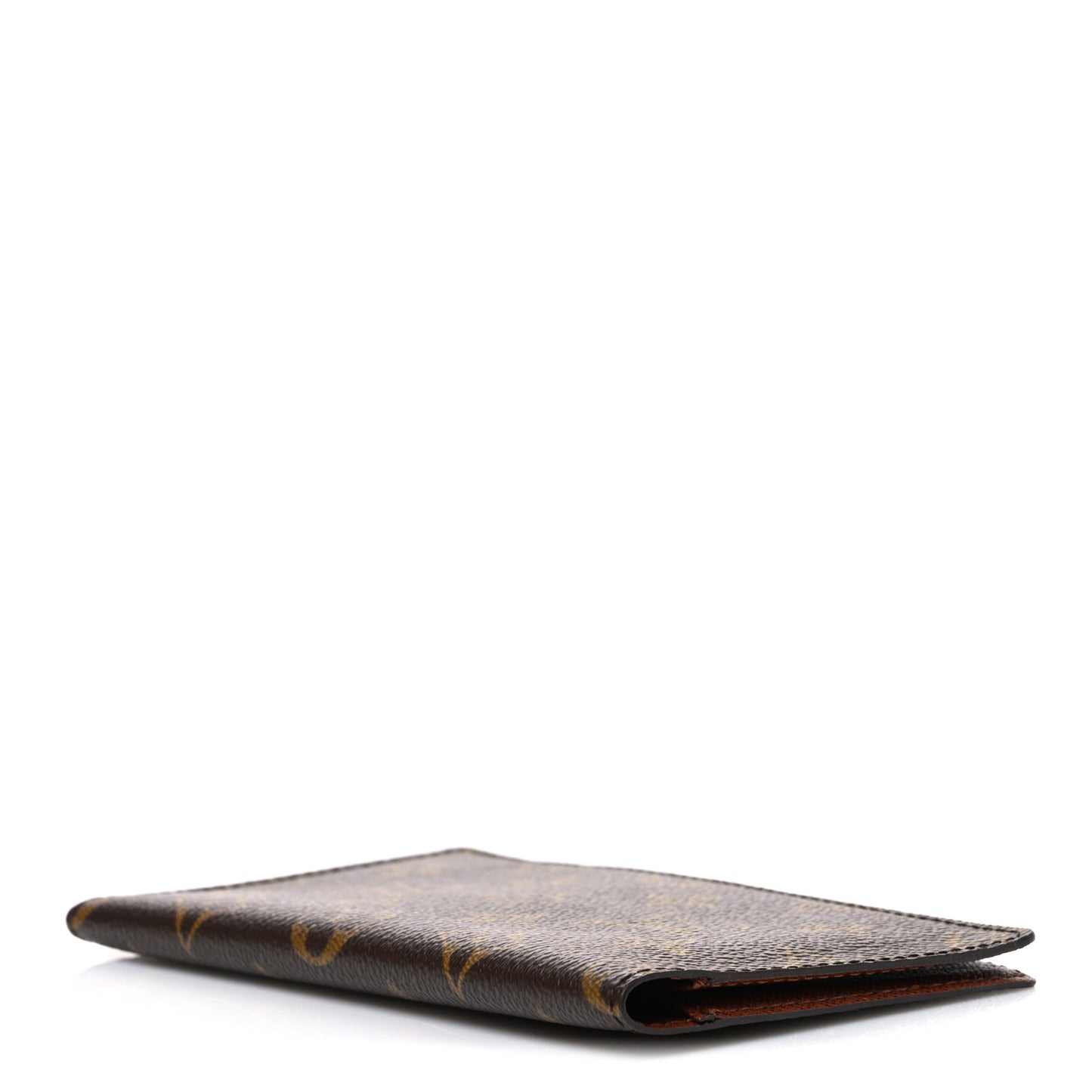 Monogram Checkbook Holder Case Wallet