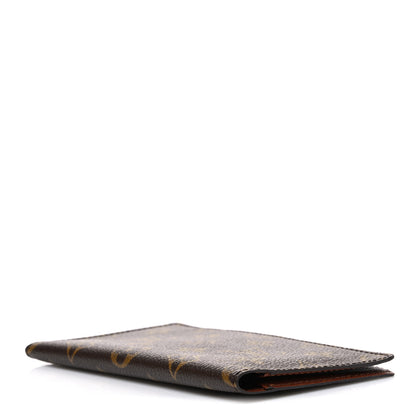 Louis Vuitton Monogram Checkbook Holder Case Wallet 4 of 7