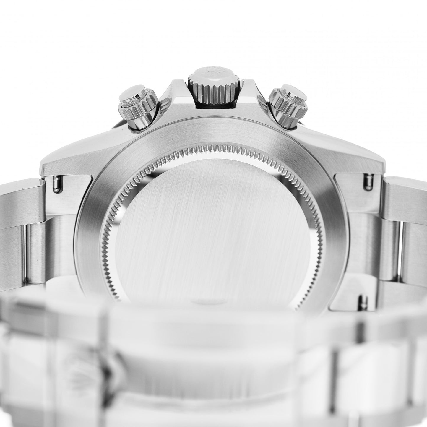 Stainless Steel 40mm Oyster Perpetual Cosmograph Daytona Watch Black 116500LN