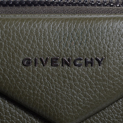 Givenchy Grained Calfskin Medium Antigona Grey 4 of 8