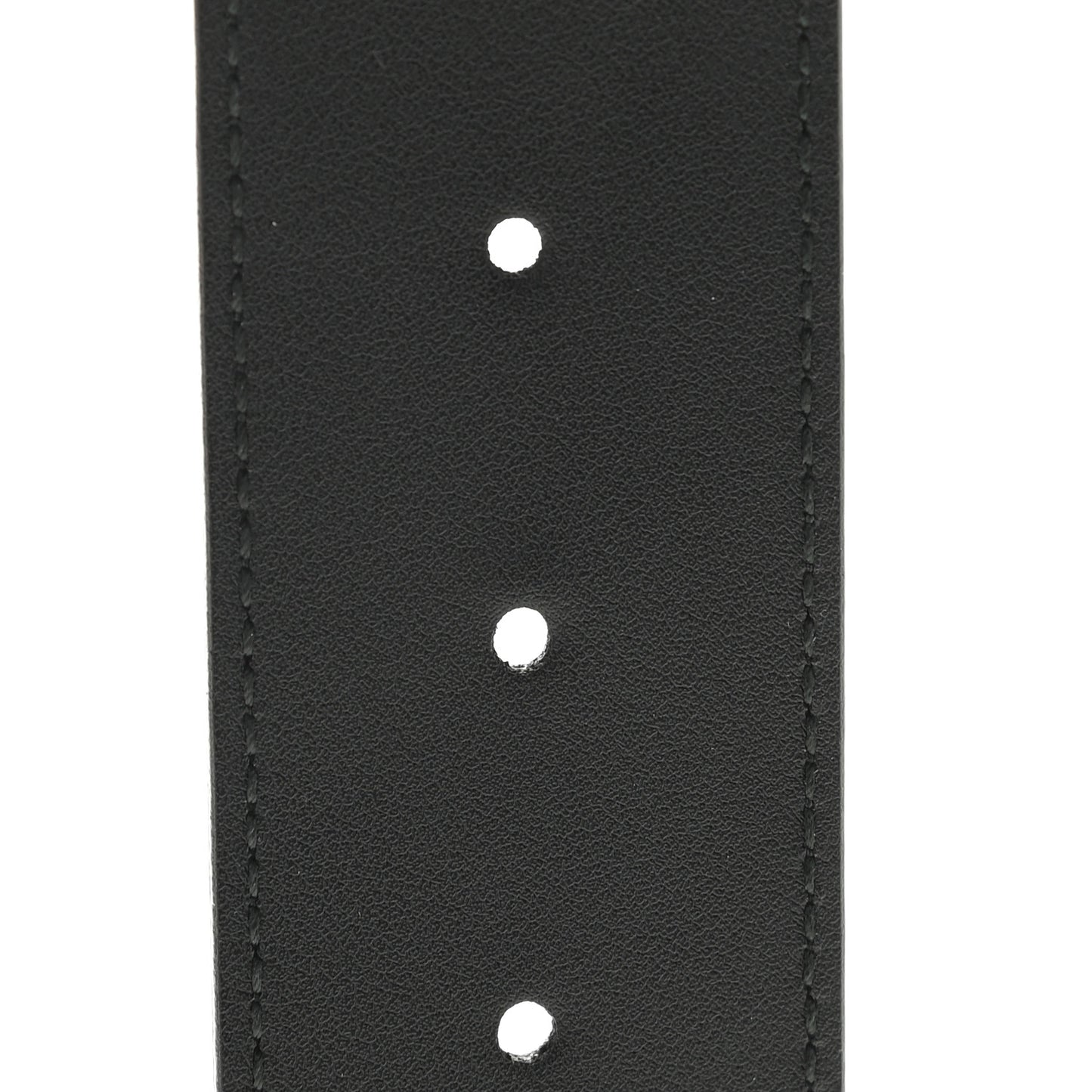 Calfskin Double G 40mm Belt 80 32 Black