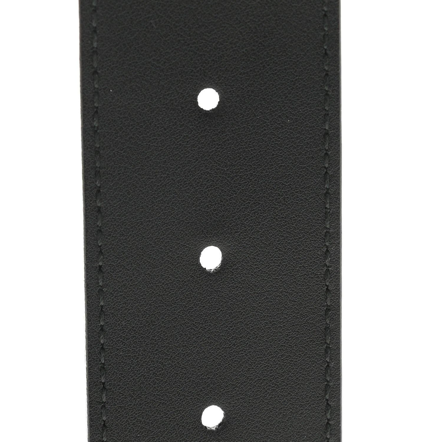 Gucci Calfskin Double G 40mm Belt 80 32 Black 4 of 4