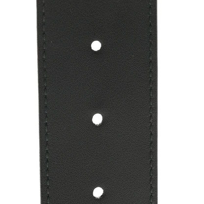 Gucci Calfskin Double G 40mm Belt 80 32 Black 4 of 4